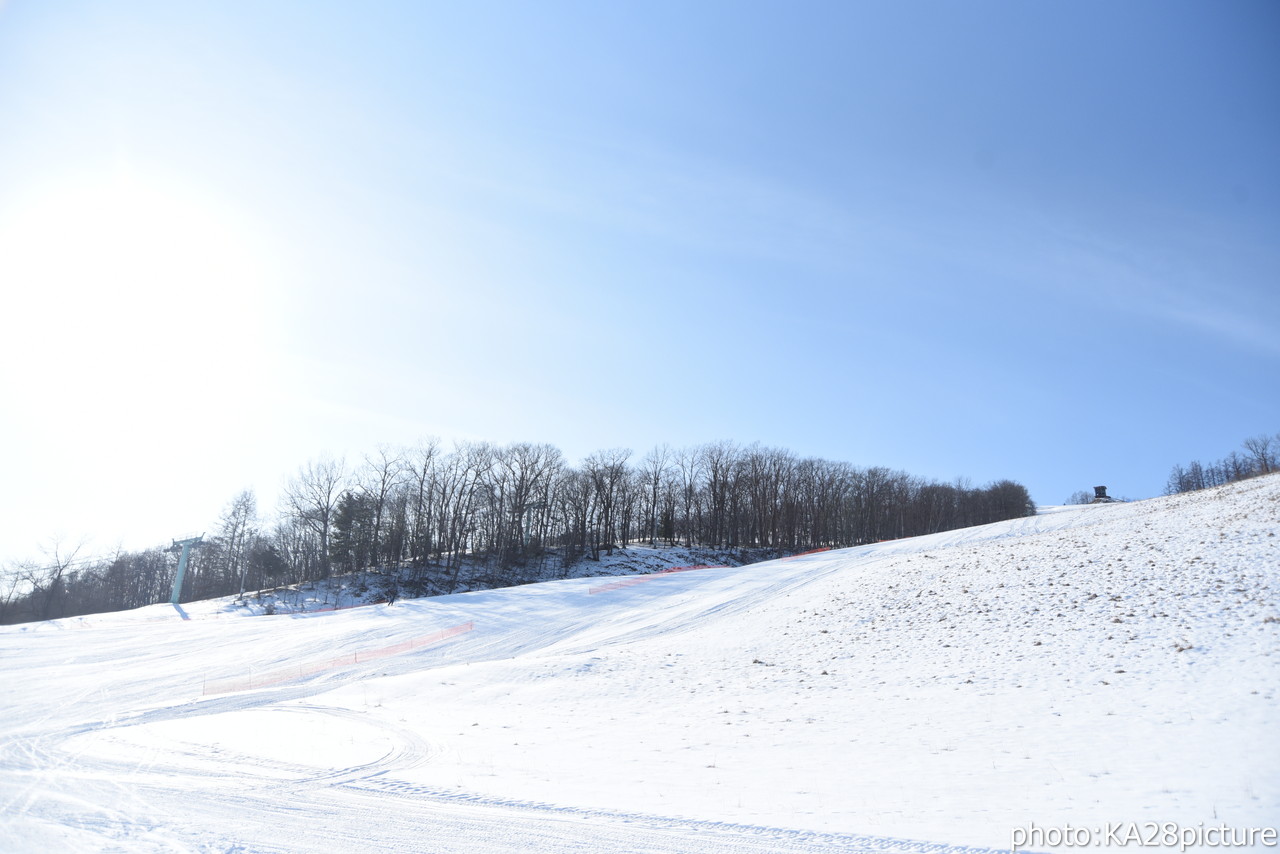 めむろ新嵐山スカイパーク・メムロスキー場　十勝平野を見渡すローカルゲレンデ。待望のオープン(*^^)v